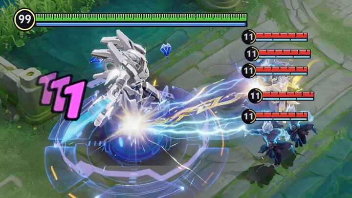 What happens when five Sikong Zhens run into Xiahou Dun? This healing power is just insane!