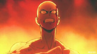 Saitama vs Subterranean Monsters
