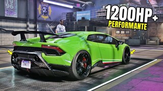 Need for Speed Heat Gameplay - LAMBORGHINI HURACAN PERFORMANTE Customization | Max Build