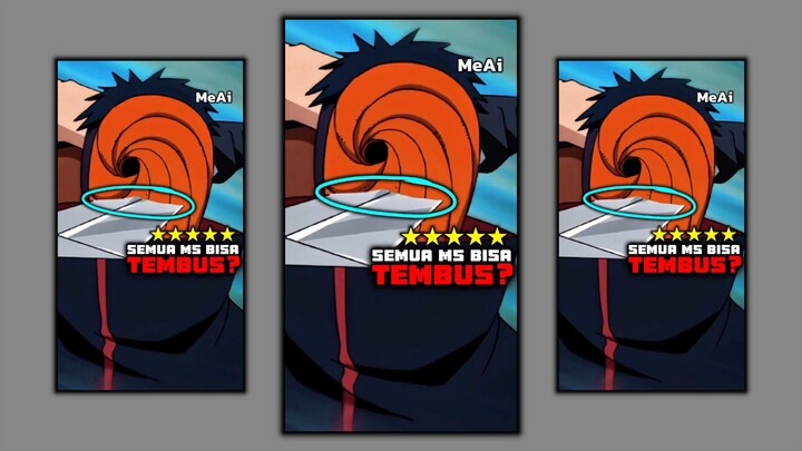 SEMUA KEKUATAN MANGEKYOU SHARINGAN DI NARUTO