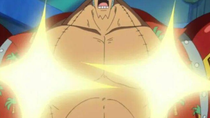 [One Piece] Iron Man Franky's Move Collection