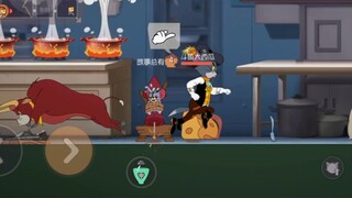 Tom and Jerry Mobile Game: Cowboy Game in Hell