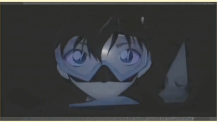 Haibara Ai: My great detective is an unparalleled hero, he will come to save me on a shark