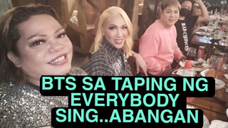 BTS SA TAPING NG EVERYBODY SING.. ABANGAN