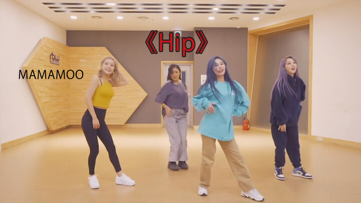 【KPOP】Funny Version of Hip Dance Practice by MAMAMOO
