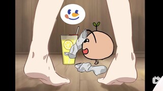 【恬豆】看请放心老师最新逆天二创果然不简单，“糯香柠檬茶”的秘方暴露了🤢果然是酸豆脚🤮