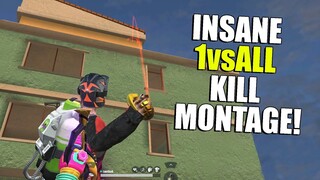 ROS INSANE 1VS ALL MONTAGE!