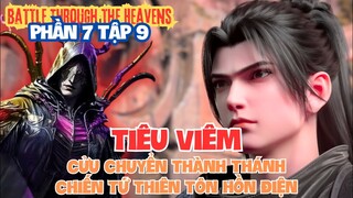 ⚔️ Đấu Phá Thương Khung Phần 7 Tập 9 Vietsub |  Tiêu Viêm Chiến Tứ Thiên Tôn Của Hồn Điện