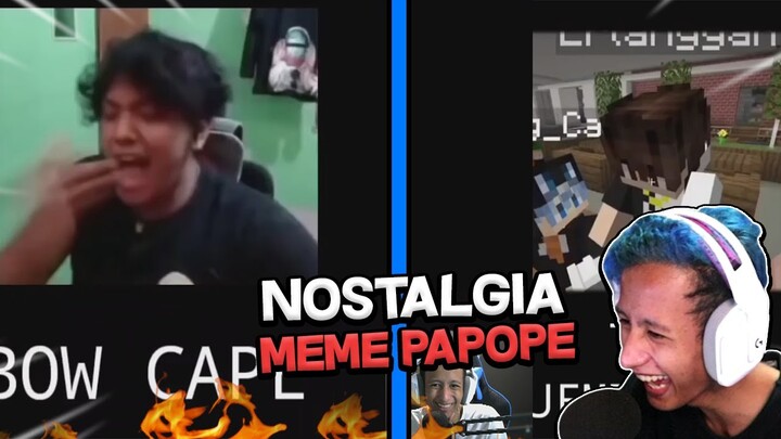 @Chum Kevin  TOXIC! NOSTALGIA KUMPULAN SEMUA MEME PAPOPE NGAKAK BANGET!! - REACTION MEME PAPOPE