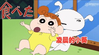 蜡笔小新新番2025 7月19日 凌晨的小葵与小白！