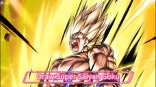 Draw Super Saiyan Goku (Part 1)