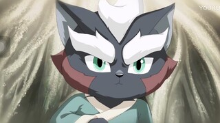 京剧猫4无情小时候就那么帅了！