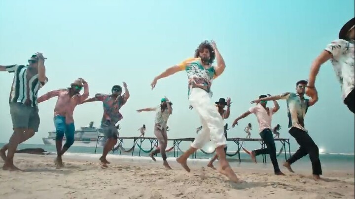 Aafat - Film Version - Liger_Vijay Deverakonda, Ananya Panday_Tanishk,Rashmi, Za