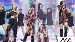 四姐年末炸场子来了！MAMAMOO《AYA + Dingga》2020AAA颁奖礼高清舞台
