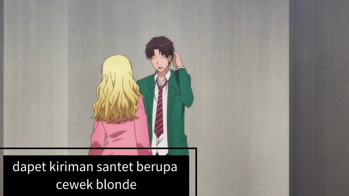 #KompetisiKreasiUnggahan6, cowok ini bakal melatih cewek blonde ini