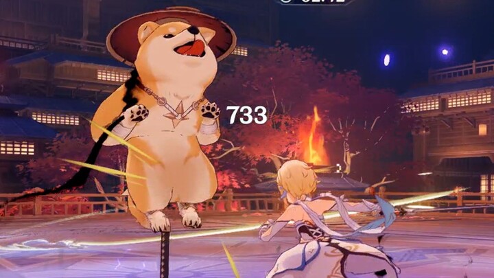 [Genshin Impact] This little pup’s charm hasn’t faded a bit!