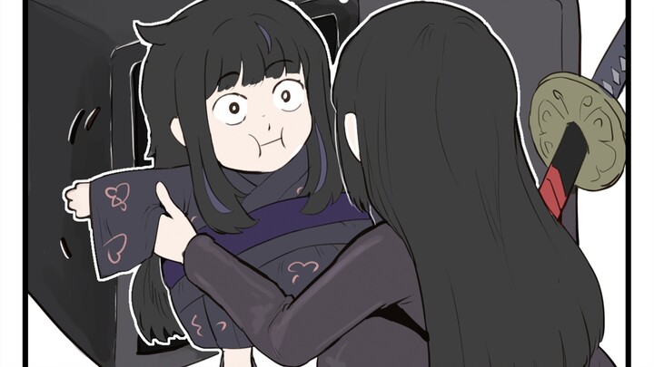 “พ่อจ๋า อาลัยยะถูกท่านป้อนจนประกัน 3x3 ของข้าไม่พอแล้ว o(≧口≦)o”