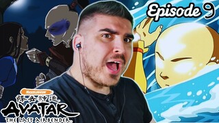 WATER BENDING!!! SAVE KATARA!!! AVATAR THE LAST AIRBENDER EPISODE 9 REACTION!!!