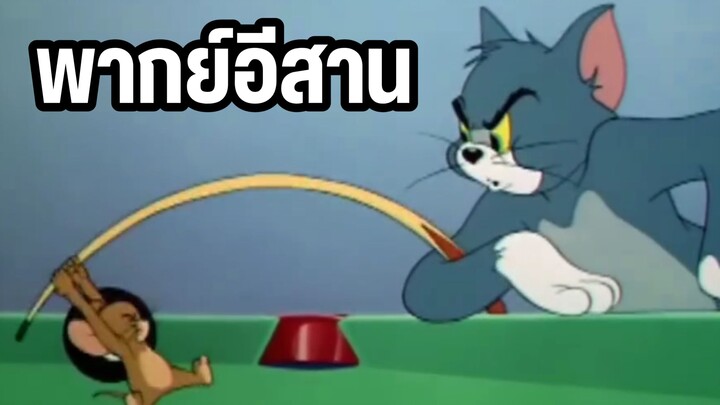 ทอมแอนด์เจอร์รี่ พากย์อีสาน คู่กัดตลอดกาล