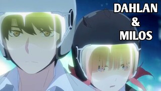 DAHLAN & MILOS | Parody GoToubun Dub Indo Kocak