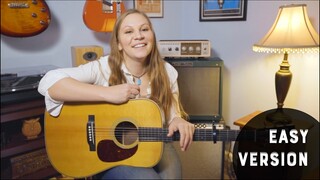 What a Wonderful World guitar lesson (EASY VERSION)