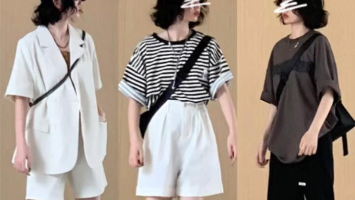 150cm｜Even petite girls can pull off a carefree, youthful vibe! A suit looks so handsome—pure, clean
