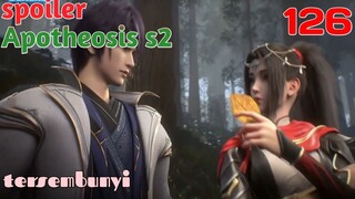 Spoiler Apotheosis S2 Part 126 : Tersembunyi