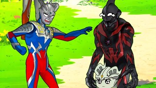 Zero and Belia compete for the small race