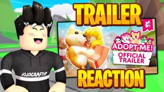 JoJo REAGIERT auf NEUEN Adopt Me TRAILER | Roblox/Deutsch