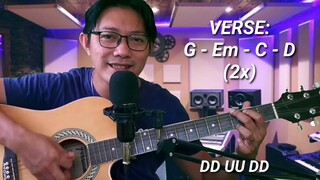 HERO | Guitar Tutorial for Beginners (Tagalog)