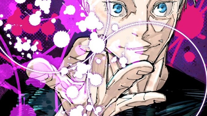 Jujutsu Kaisen officially released new pictures of Gojo Satoru, does he look like Carslan's Big Eyed