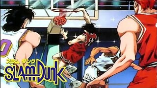 Slam Dunk - Ang Malupet na Dunk ni Rukawa Laban Kay Maki | Tagalog