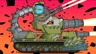 YouTube HomeAnimations | SMK. I have RUINED everything. KV-6 becomes an EVIL. MONSTER! | Views+10