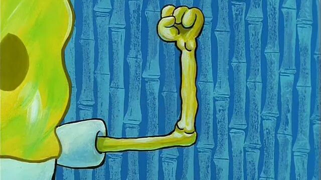 Otot Palsu, Spongebob dub indo