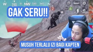 CUMA SEGITU DOANG? MUSUH PUBGM TERLALU IZI