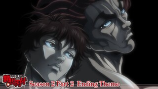 BAKI HANMA | Salvia - BE:FIRST | Season 2 PART 2 Official Ending Theme