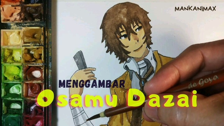 Menggambar Osamu Dazai