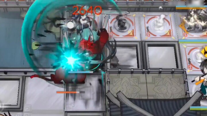 [Lightweight] Arknights Who can kill Fury alone in a different color state?