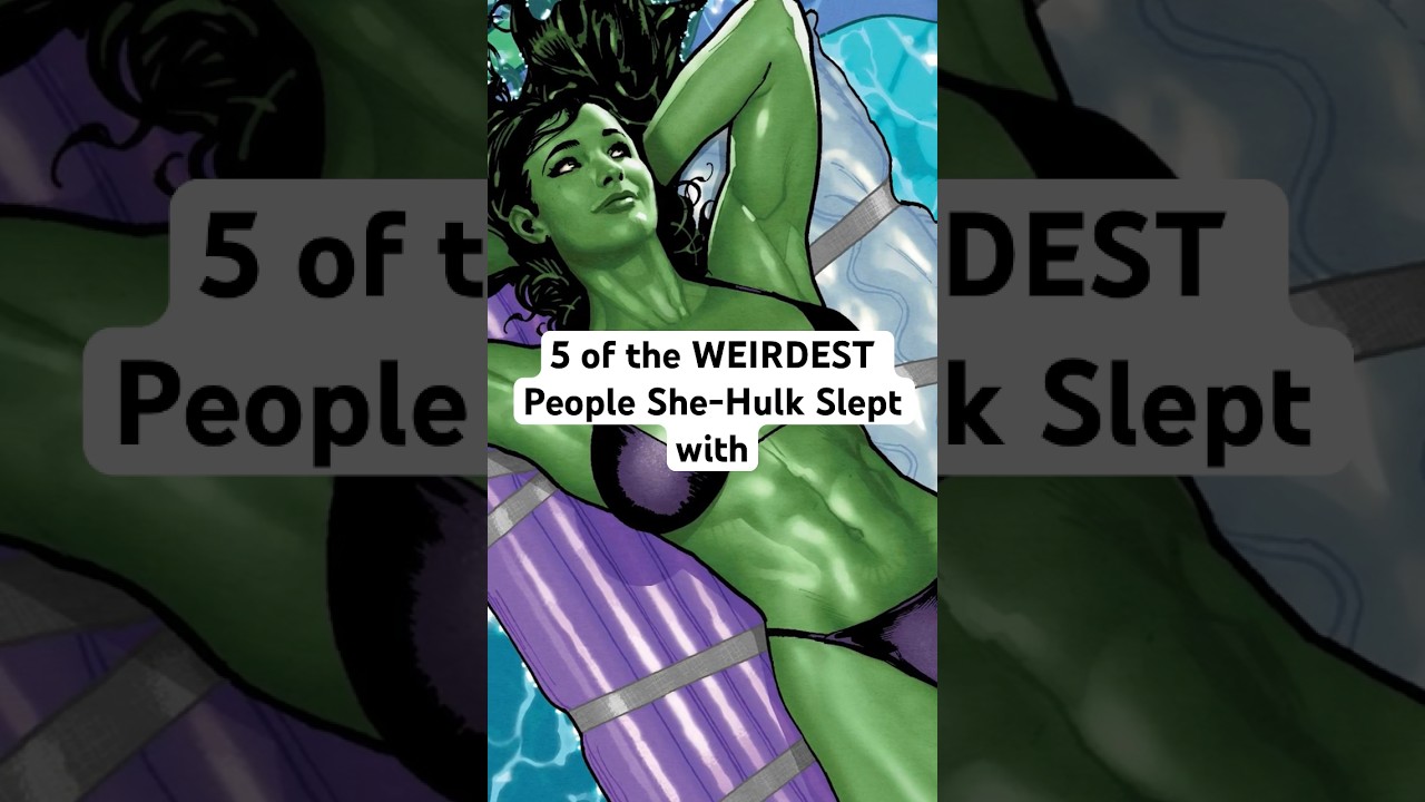 Hulk & She-Hulk Daily Routine. #shehulk #hulk #shorts 