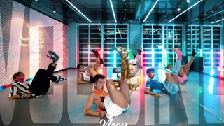 【卡塔尔世界杯】麻辣鸡的妹妹们大跳主题曲- VOGUING