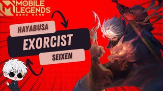 GAMEPLAY HAYABUSA SKIN EXORCIST