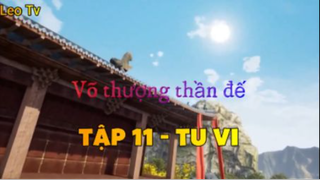 Võ thượng thần đế _ Tập 11 - Tu vi