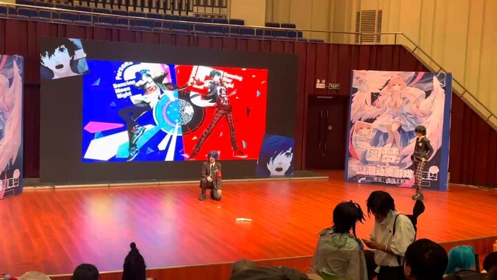 结城理和雨宫莲的乐意效劳！