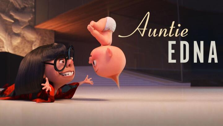 Auntie Edna | Disney Superhero Short
