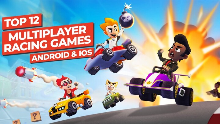 Top 12 Multiplayer Racing Games To Play on Android & iOS in 2022!