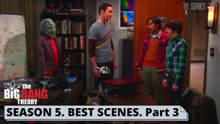 SEASON 5 BEST MOMENTS Part 3 | The Big Bang Theory