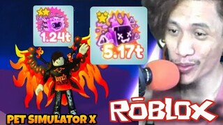 Dark Matter 404 Demon | 5 Trillion Damage | Pet Simulator X Glitch Update Roblox