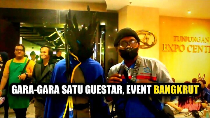 🤯 GARA-GARA SATU GUEST STAR, EVENT BANGKRUT TOTAL (3)