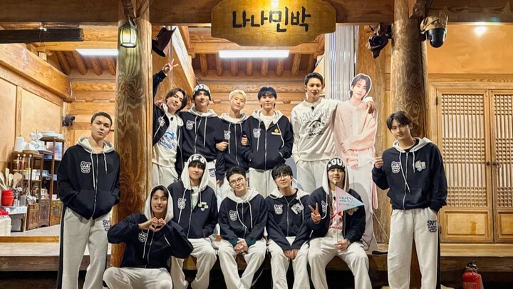 COMMENTARY NANA BNB WITH SEVENTEEN 2025 (SUB INDO)