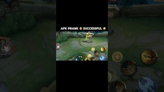 🤓chou afk prank  (sad auldous😢) #mobilelegends #mlbb #mlbbcreatorcamp #chou #choou